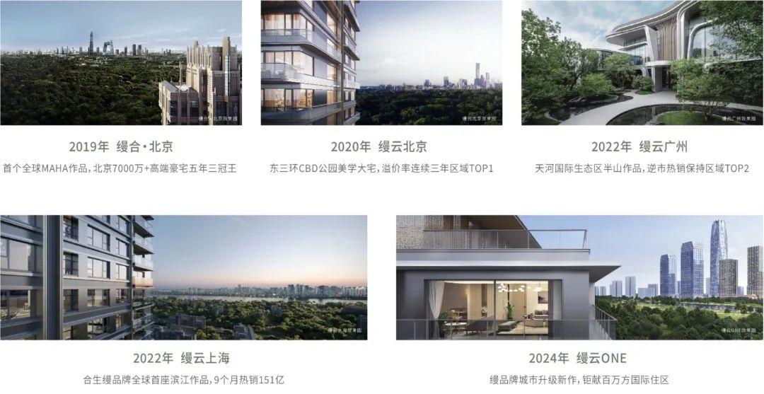 合生缦云ONE|建面约199-350㎡缦品牌美学洋房样板间开放 - 知乎