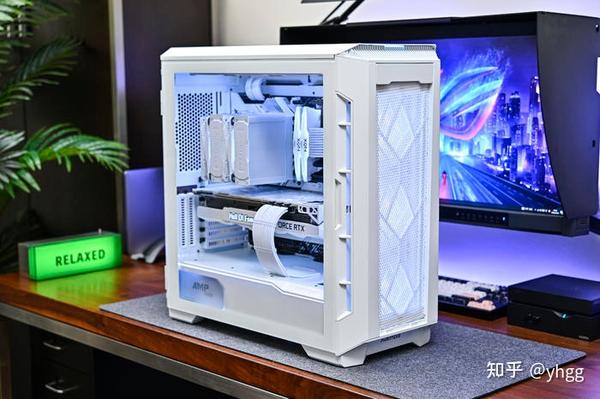 装一台白色风冷主机——ROG Z690吹雪+追风者P600S装机- 知乎