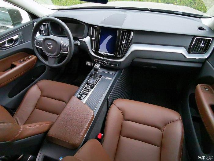 开车心情很重要,沃尔沃xc60的内饰配色让人保持平和心态