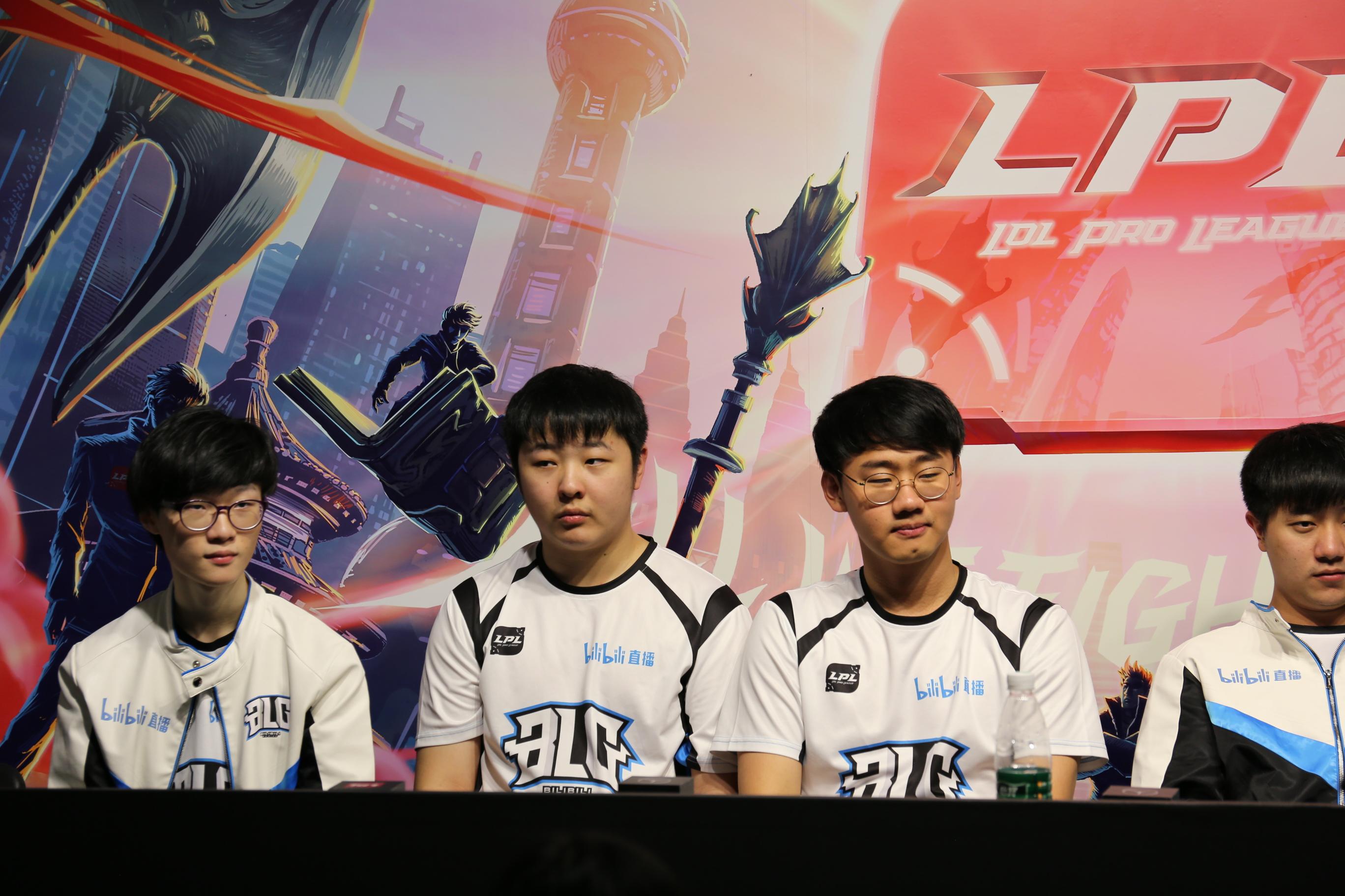 春季赛速访blg打野meteor我的乒乓球应该比厂长厉害那么一点