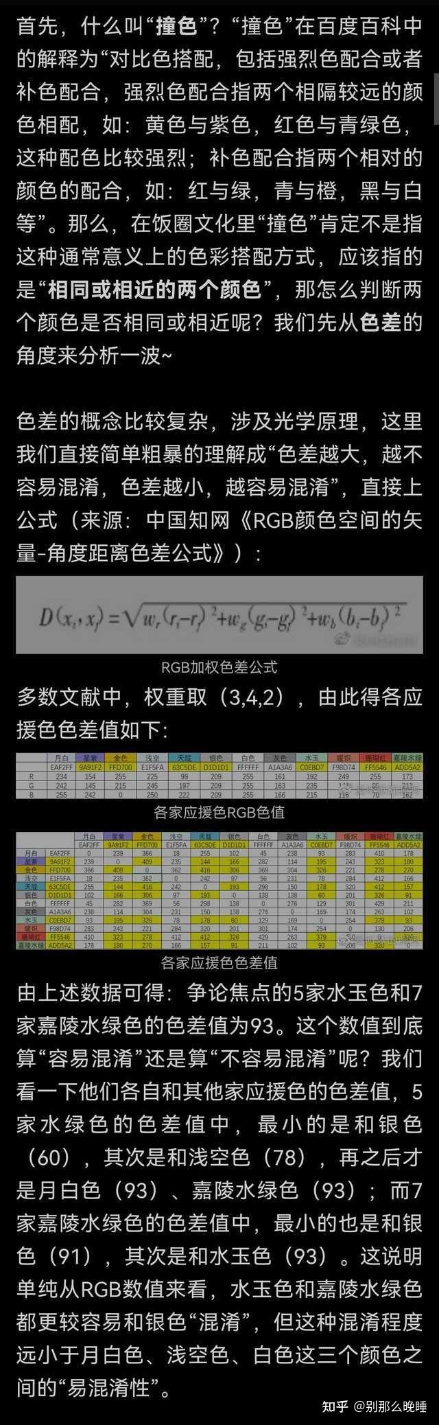 賀峻霖應援色春海月明