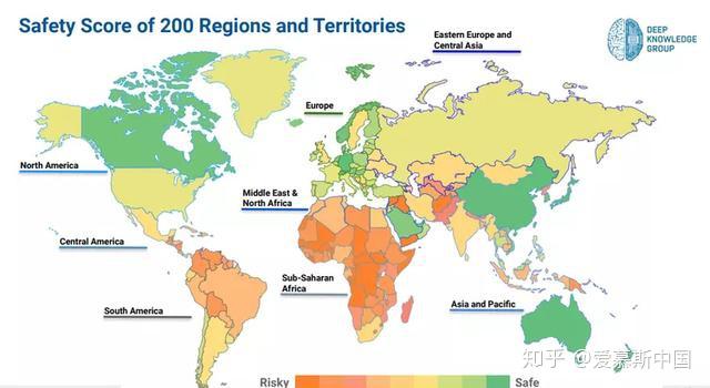 safest countries in the world full list