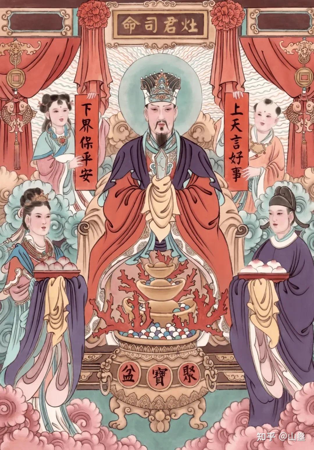 腊月二十四,浅谈“一家之主”,东厨司命灶王爷! - 知乎
