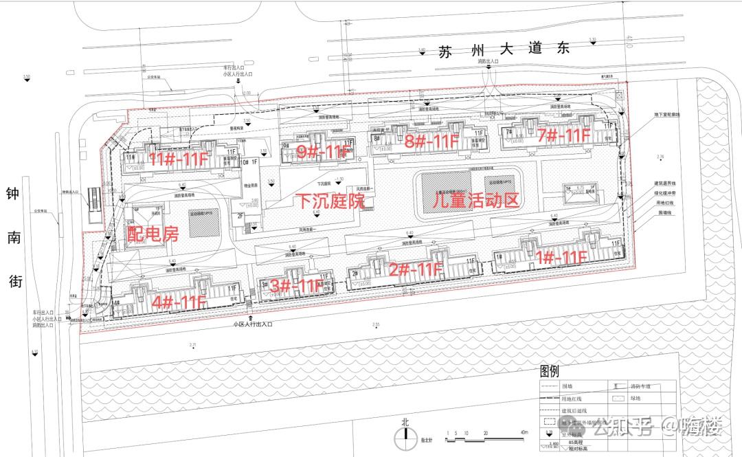 园区王炸！永旺北纯洋房规划曝光，仅299套，客厅面宽6米！ - 知乎