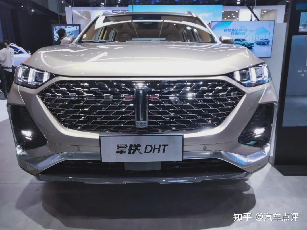 智能suv新标杆wey拿铁dht开启预售1628万元起
