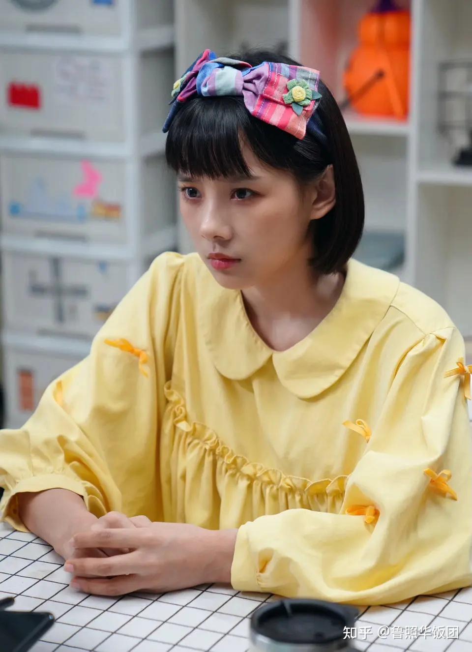 戏服与角色之间的那些故事67鲁照华挑选的服装受称赞