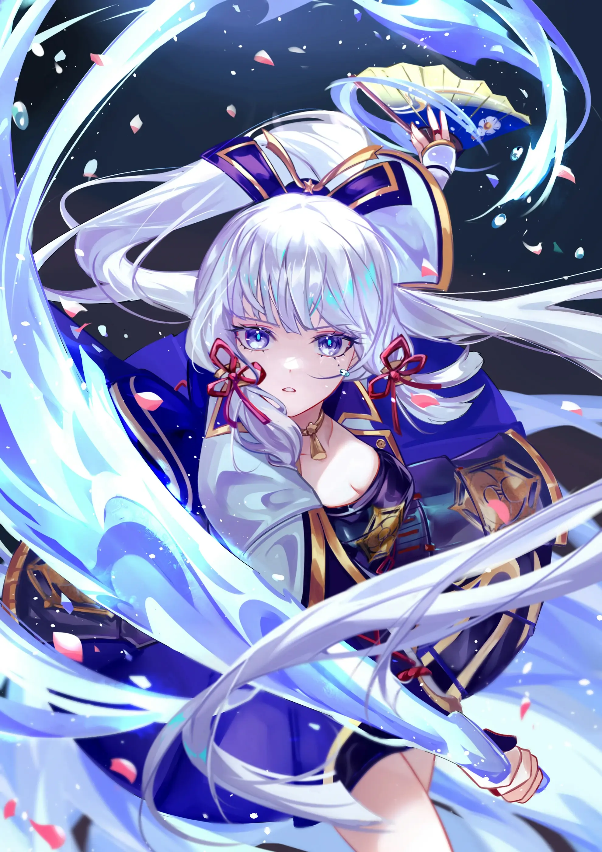 美图搬运| 原神-角色图-神里绫华 - 知乎