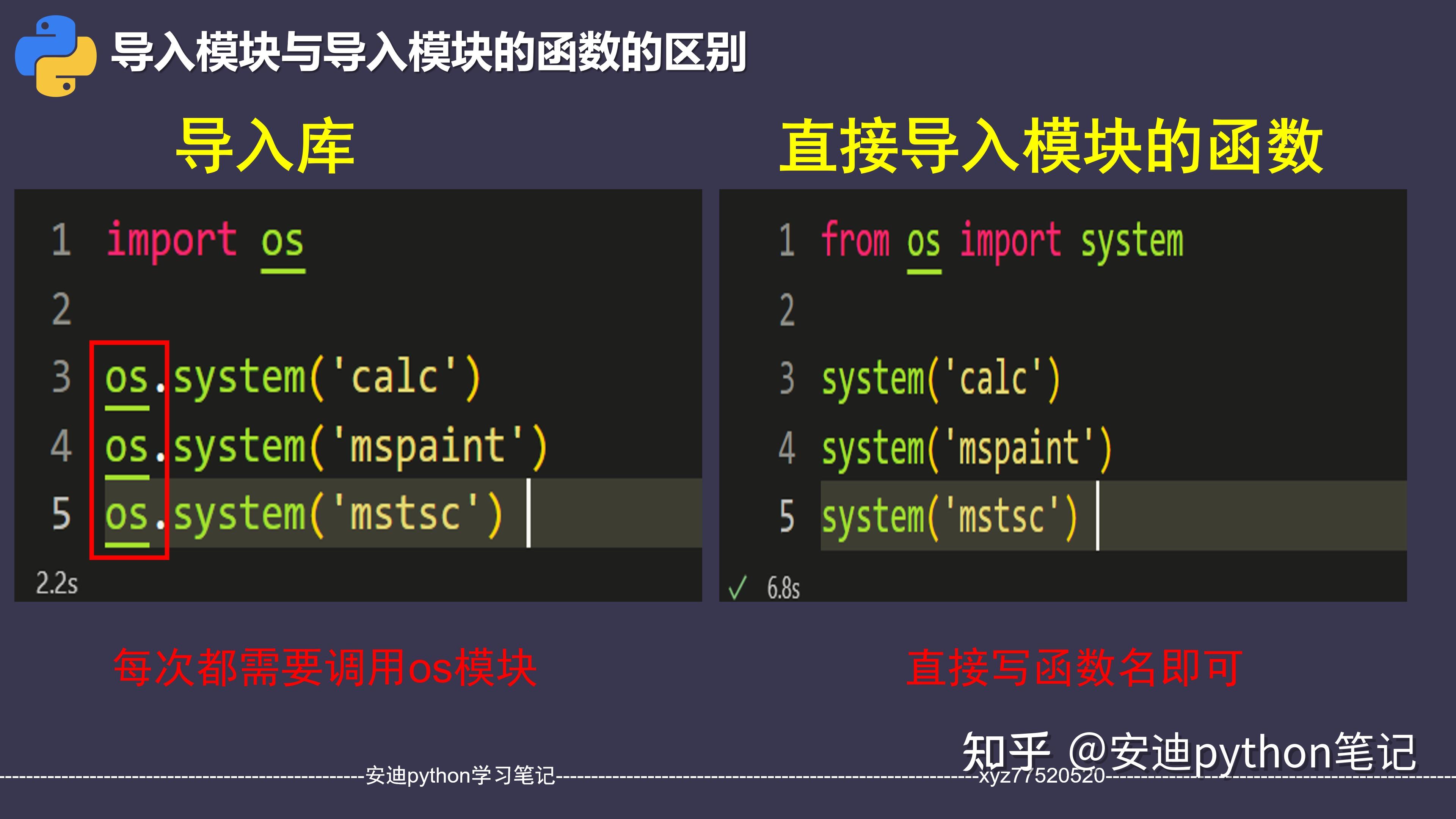 72. import 导入标准模块(os模块) - 知乎