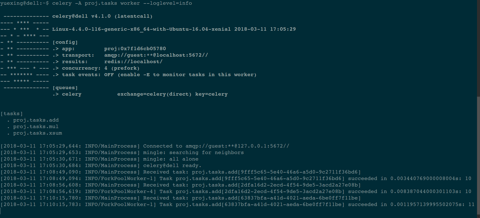 Celery实践入门二 知乎