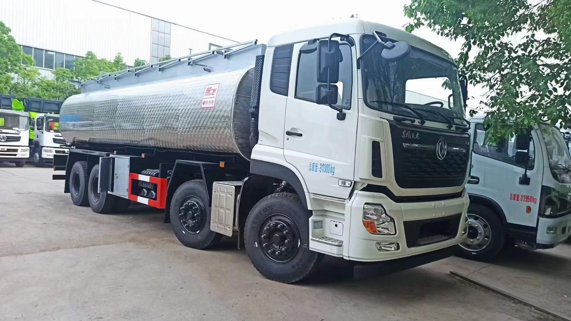 东风天龙供液车普货油罐车20吨不超重