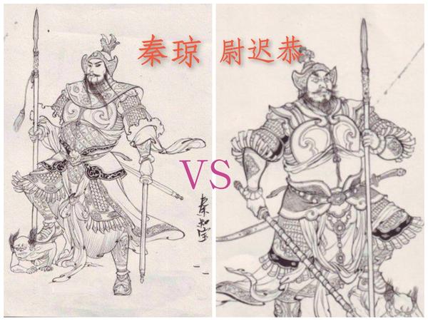 都是门神，秦琼和尉迟恭哪个更厉害一些? - 知乎