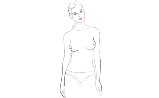 女人乳房形状有7种 知乎