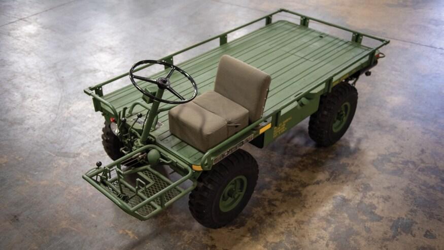 极简主义硬派suv来瞧瞧这辆1968年的威利斯m274