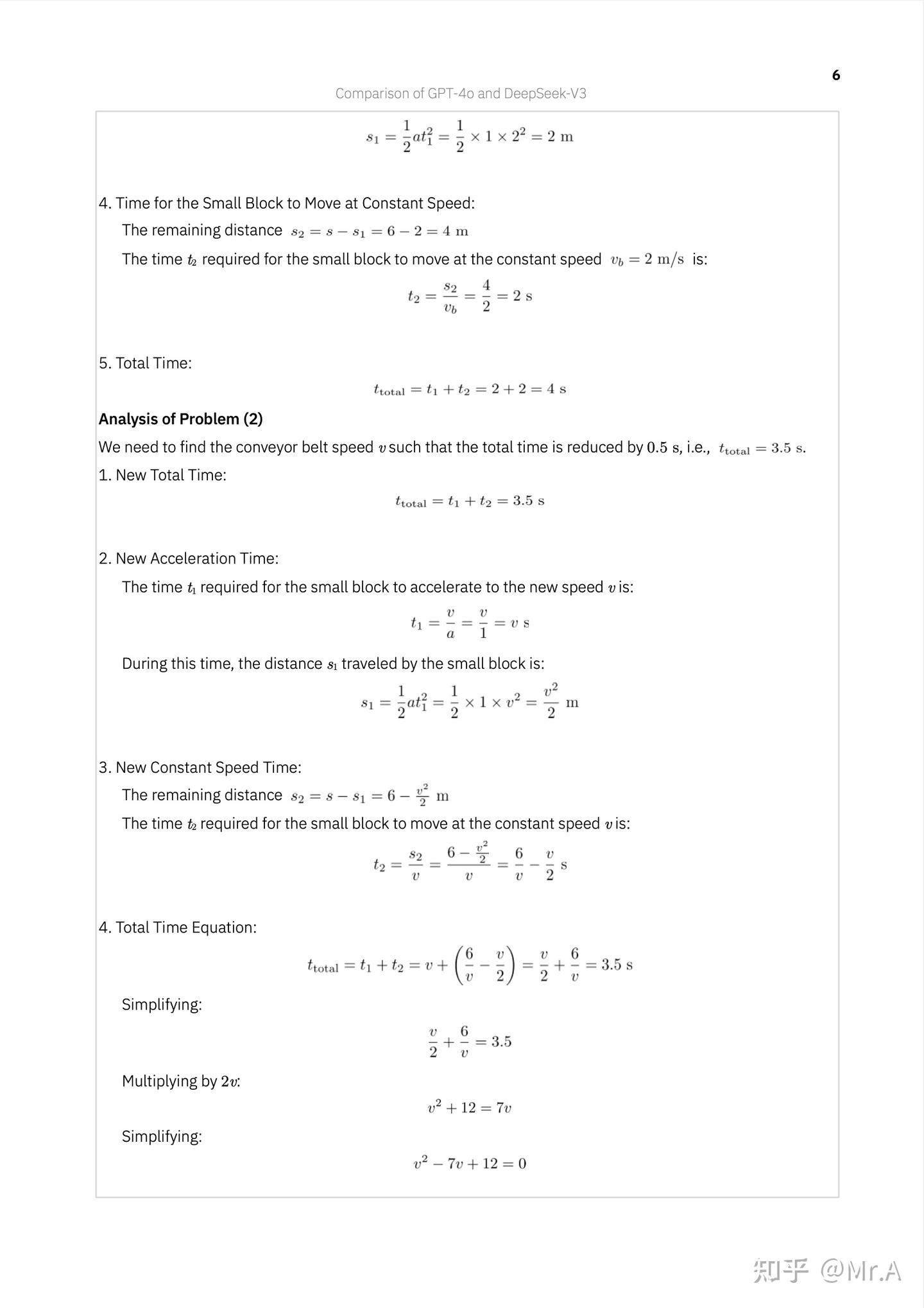 研究报告：The Comparison of Large Language Models GPT-4o and DeepSeek-V3 - 知乎