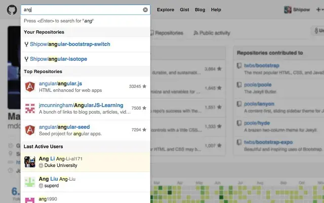 github - atom-archive autocomplete: see https: atom ... Awesome Autocomplete | GitHub 智能搜索、自动补全插件 - 知乎