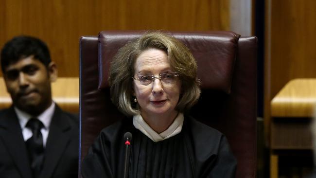 澳洲最高法院首席大法官susan kiefel9月7日下午14点20分,澳洲最高