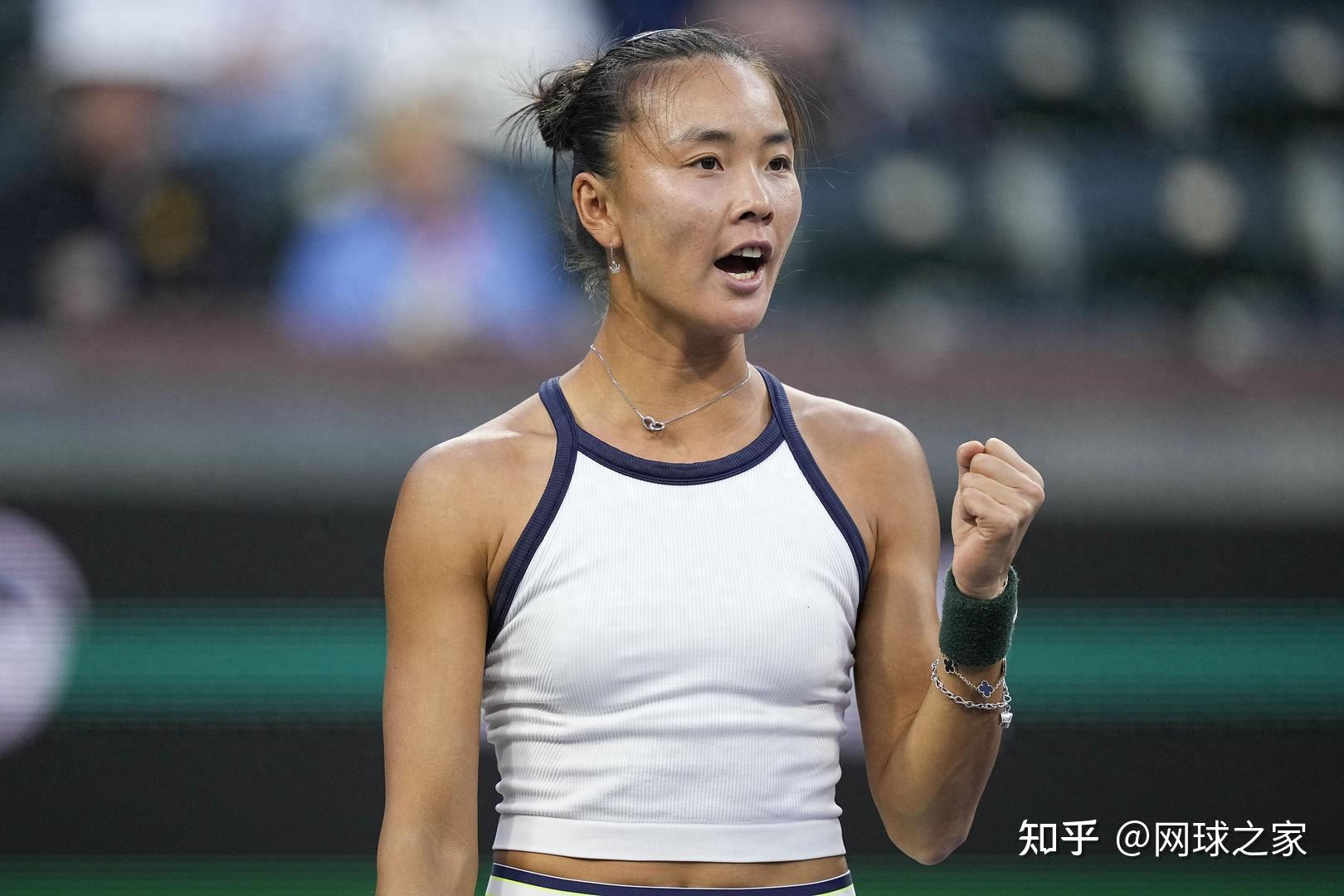 追平李娜纪录打出外界满意网球袁悦止步八强仍成骄傲女孩