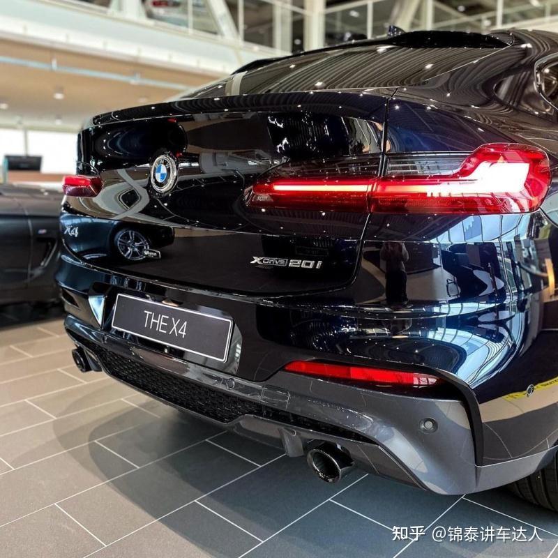 新bmwx4碳黑色太帅