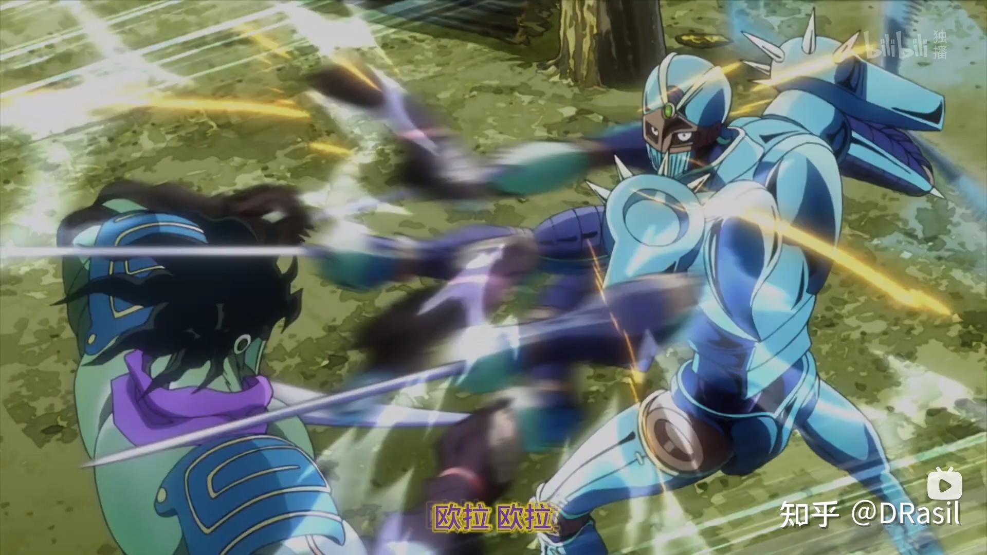 天上的卡兹不说话无名老人(gray fly)替身:灰塔(tower of gray)破坏力