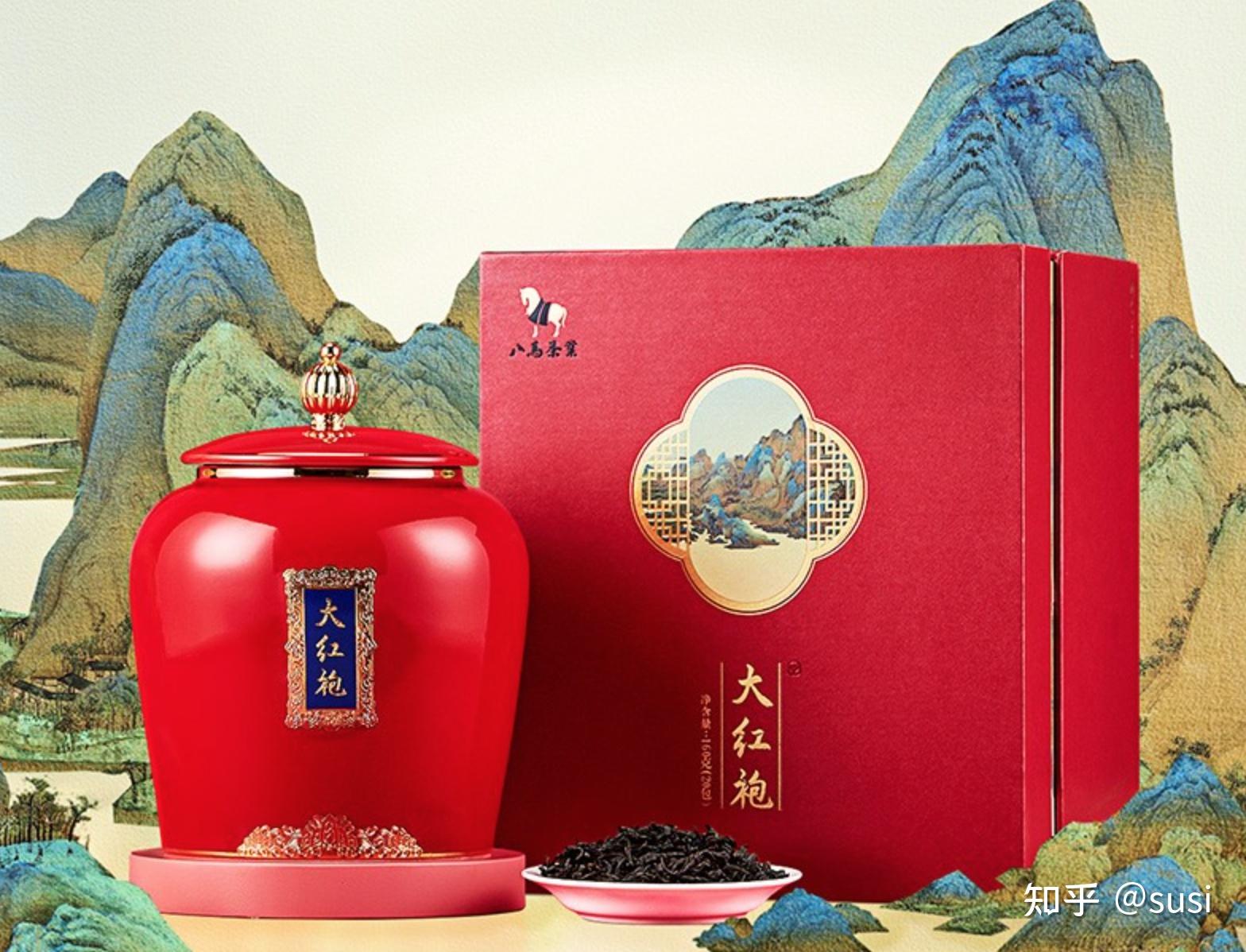 一杯茶间,喝茶者的思绪足以畅游祖国的大好河山.