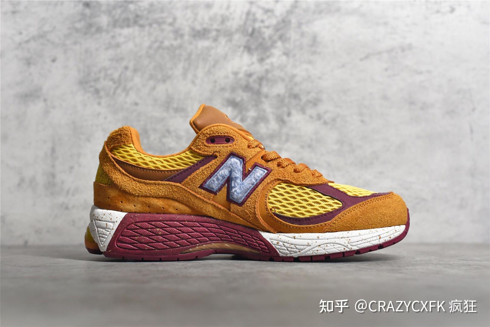 新百伦newbalance2002联名salehebembury复古跑鞋
