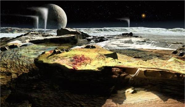 因为冥王星内部核的剧