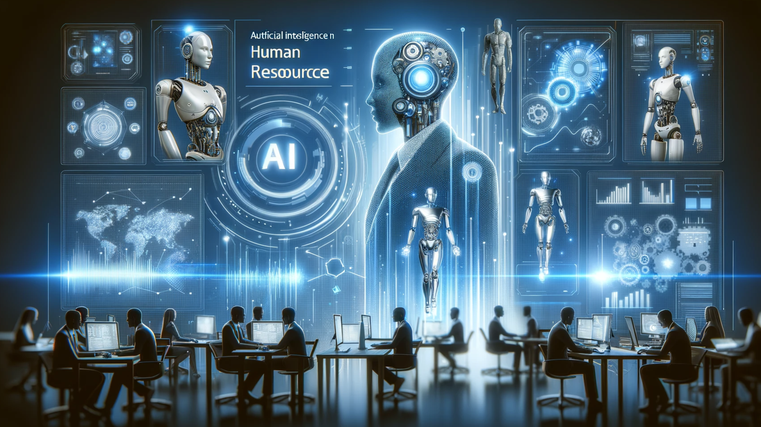 全球视野下的人力资源变革：AI时代的挑战与机遇 - 知乎