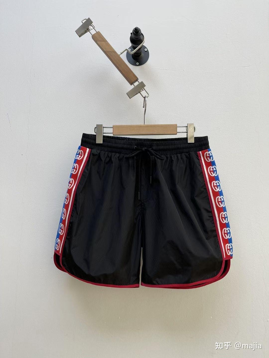 gucci双g短裤沙滩裤男款