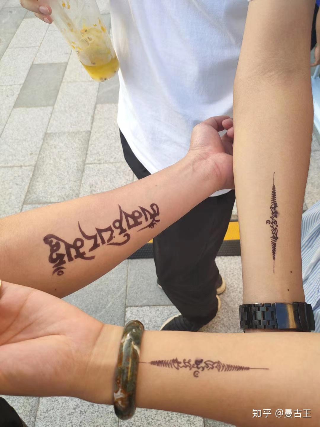 市面上新推出泰国刺符贴跟原本的刺符有什么不同吗? - 知乎