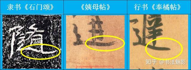 王羲之《姨母帖》解析 - 知乎
