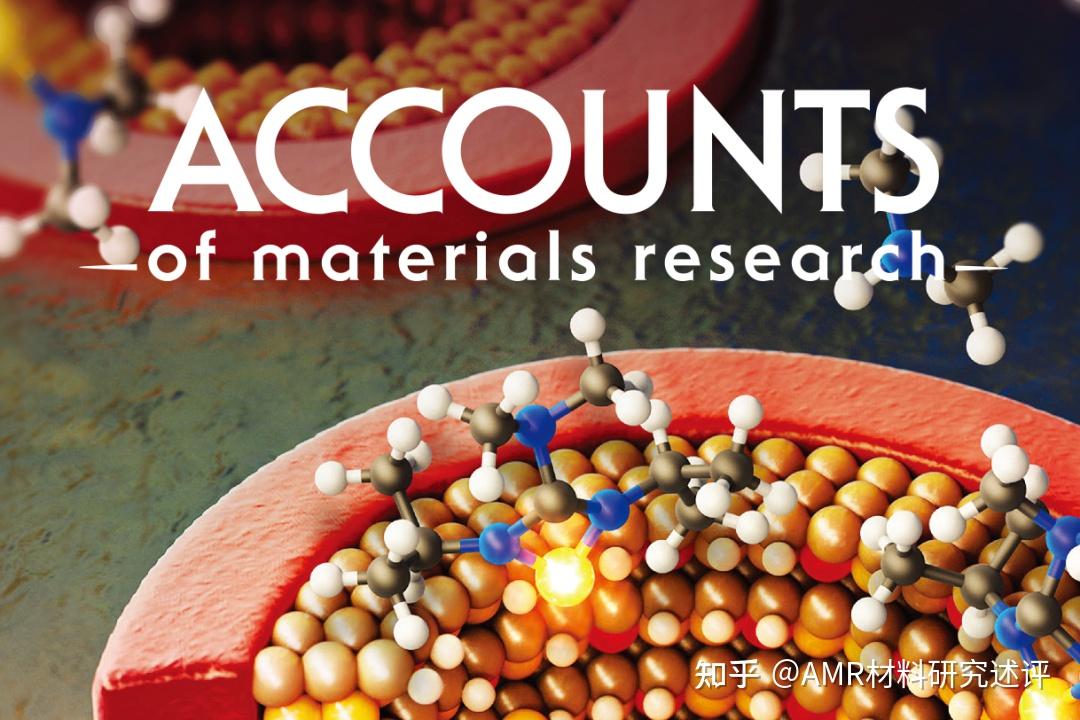 Materials Rearch Accounts of Materials Research 最新影响因子公布 - 知乎