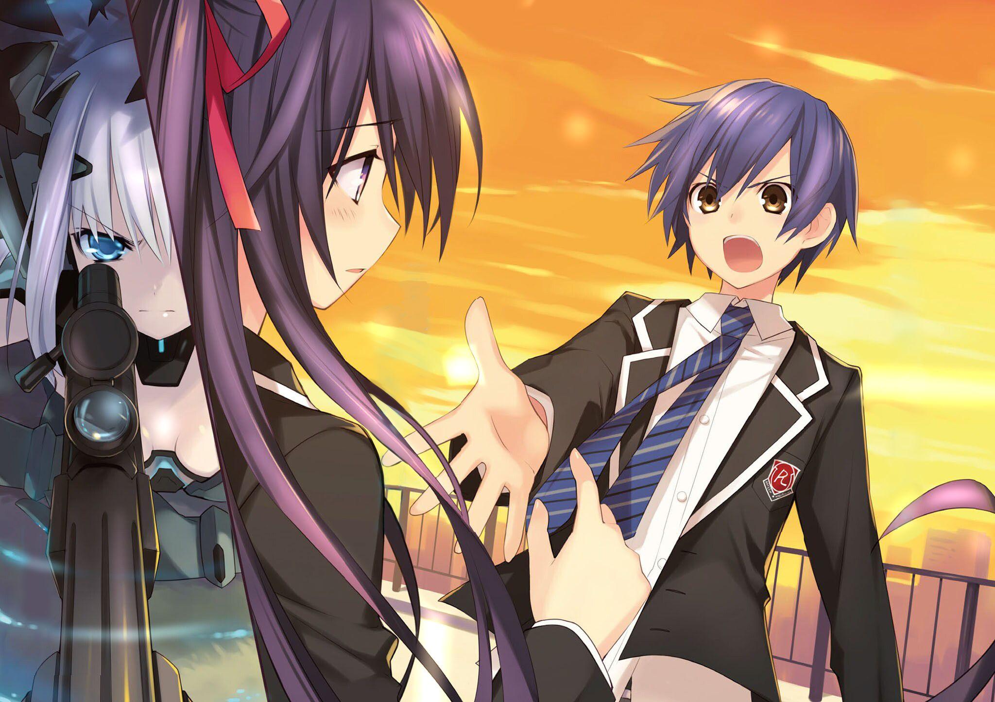 能分享一下你收藏的约会大作战高清壁纸吗?