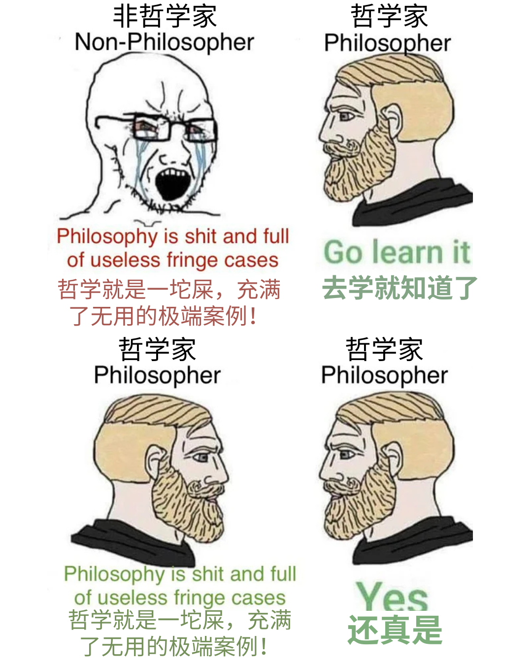 【每日meme】哲学篇(1) - 知乎
