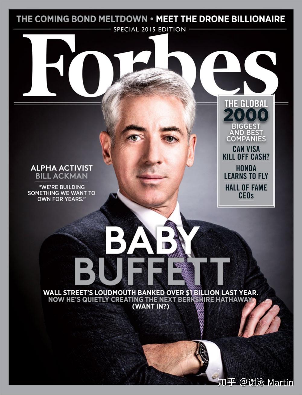 福布斯5年前就看好了：下一代巴菲特是阿克曼|揭秘三部曲之三- 知乎