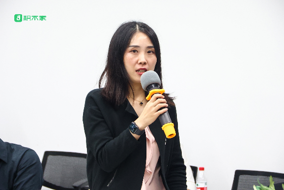 弘阳集团家装高级专业总监龚瑜芳在我看来信息化建设的能力和人才的