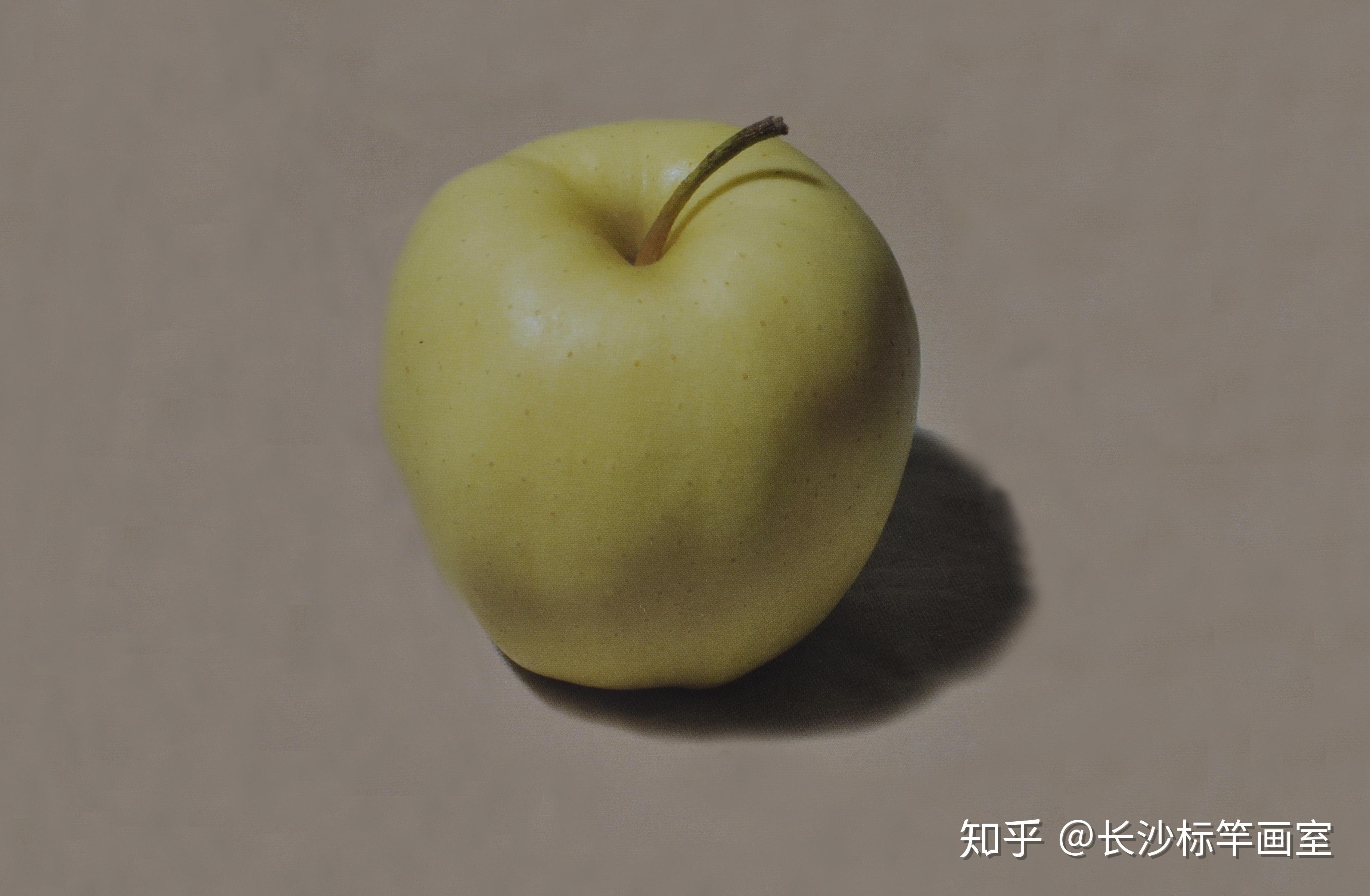 苹果素描静物#美术生的苹果#_哔哩哔哩_bilibili