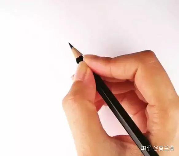 你的笔捏对了吗告诉你真正的素描握笔方式