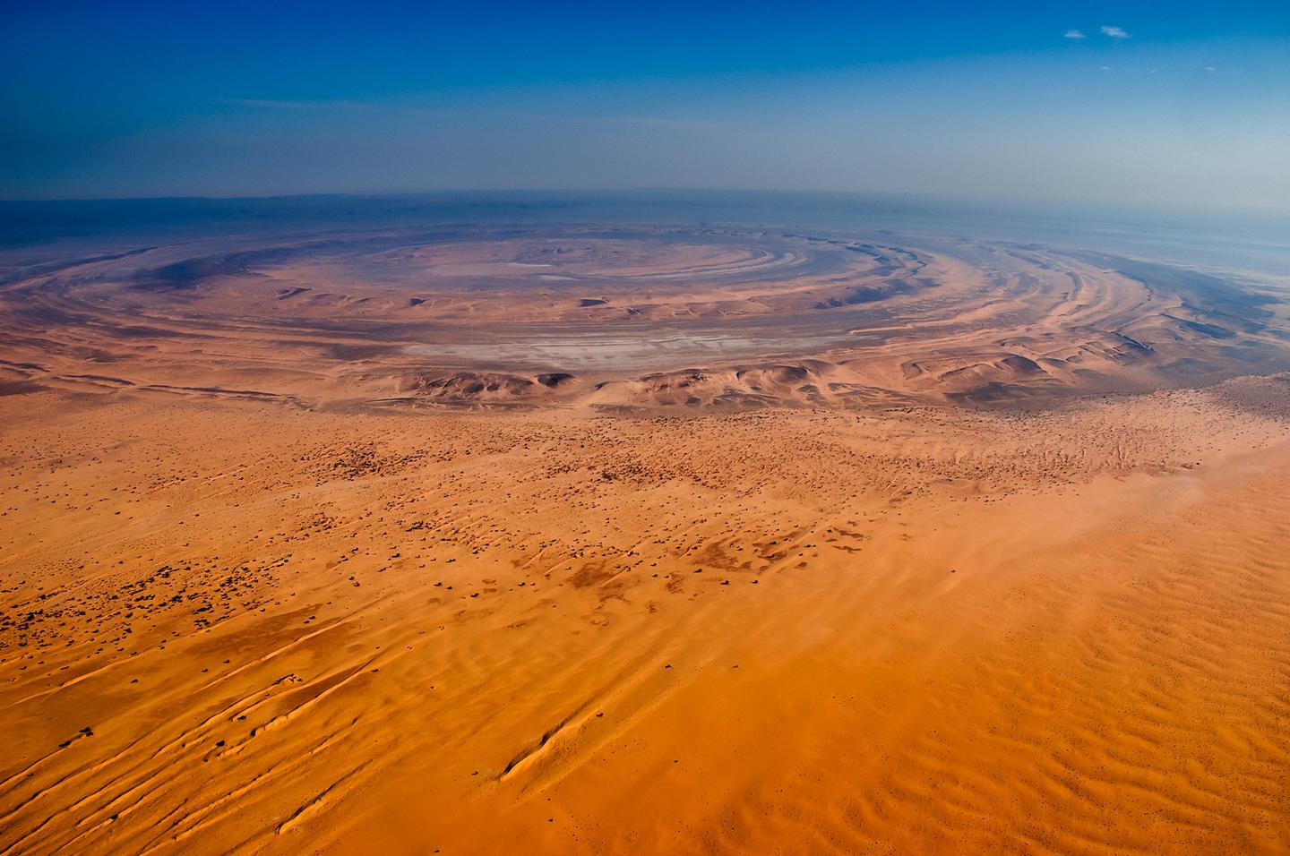 這一生請你一定要去一次撒哈拉沙漠。