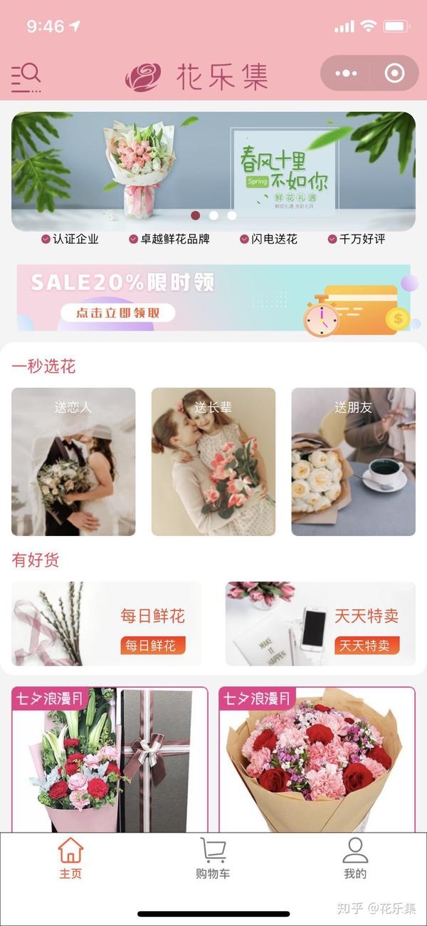 鲜花预订平台(鲜花预定app)