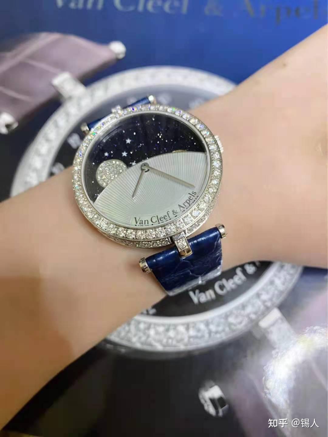 以珠宝出道的腕表—梵克雅宝 van cleef&arpels