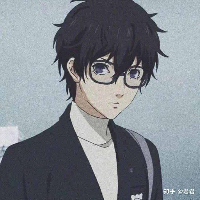 2020最火动漫头像男|男生最火的头像图片|qq头像男生动漫冷酷帅|男生
