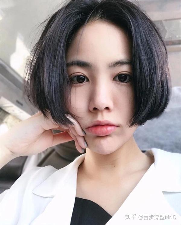 前卫摩登酷感短发