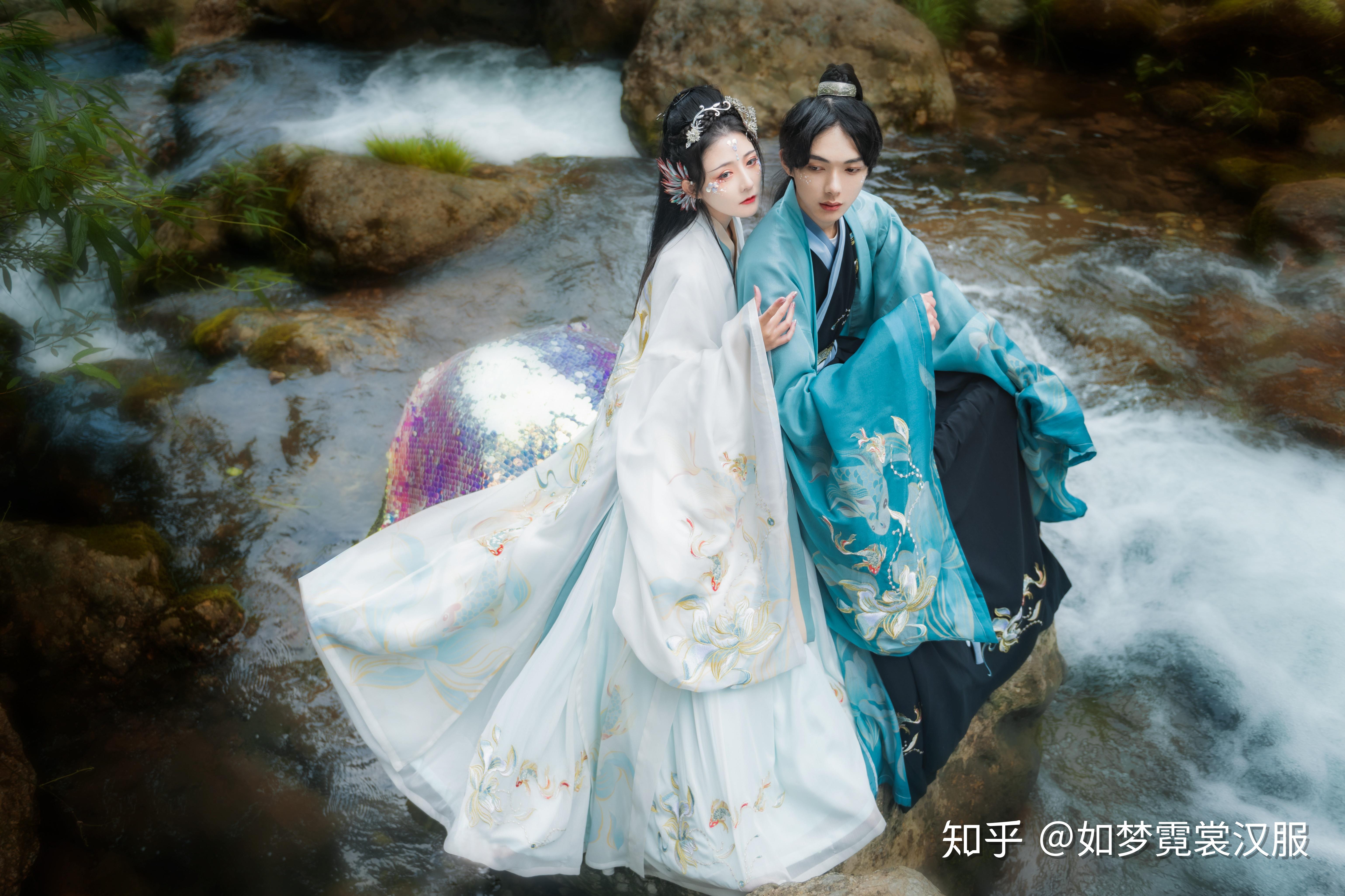 七夕不能错过的新款情侣汉服