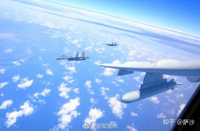 解放军战机频繁绕台飞行为什么威慑6月初的汉光34军演