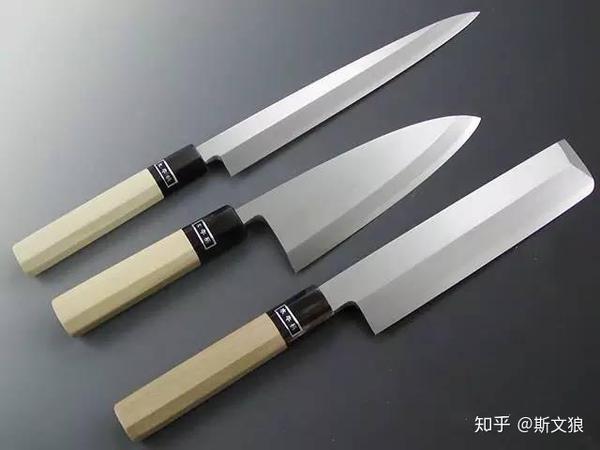 世界三大厨刀详解 中式日式和德式哪个更强 知乎