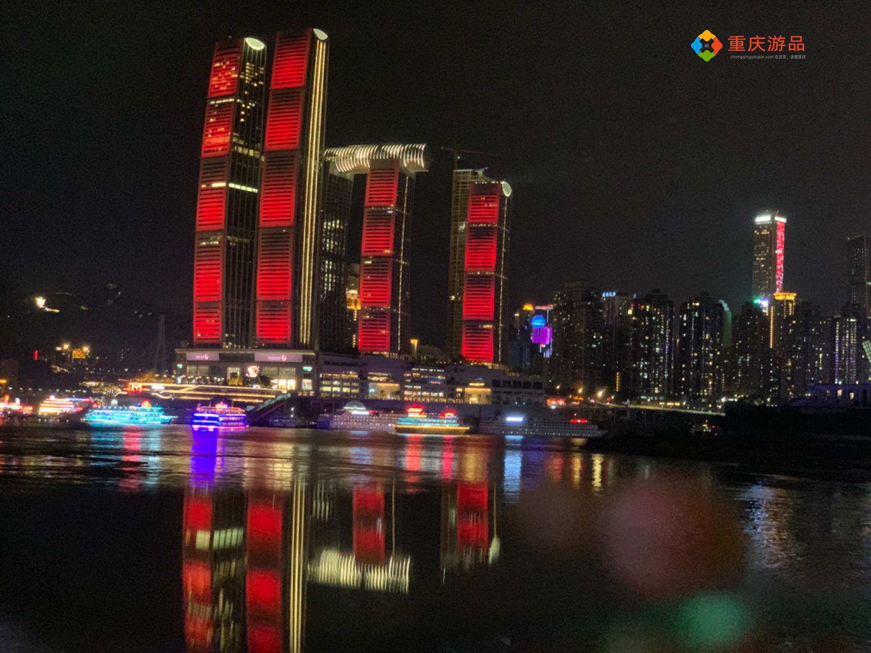 重庆除夕灯光秀攻略这几个最佳观看点江景配火锅太享受了