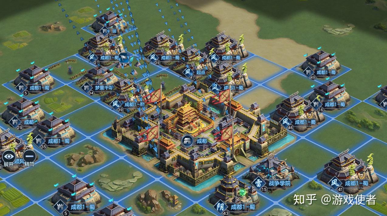 三国题材佳作盘点 《九州劫》双沙盘模式玩出新花样