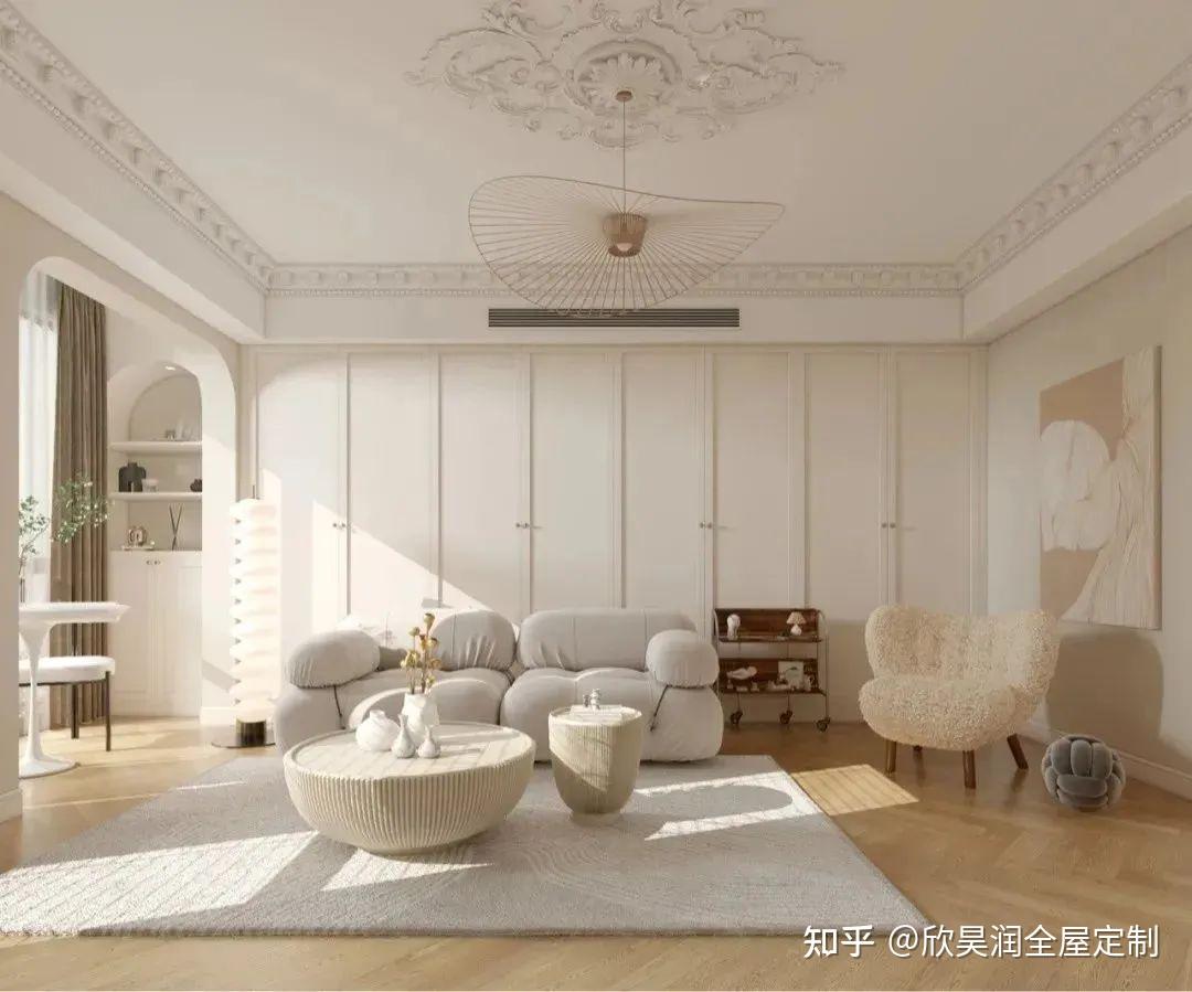 奶油风家装全攻略:从配色到搭配,一篇文章就够了! - 知乎