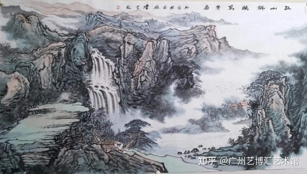 散怀山水,萧然忘羁——读耿值山水画作品有感