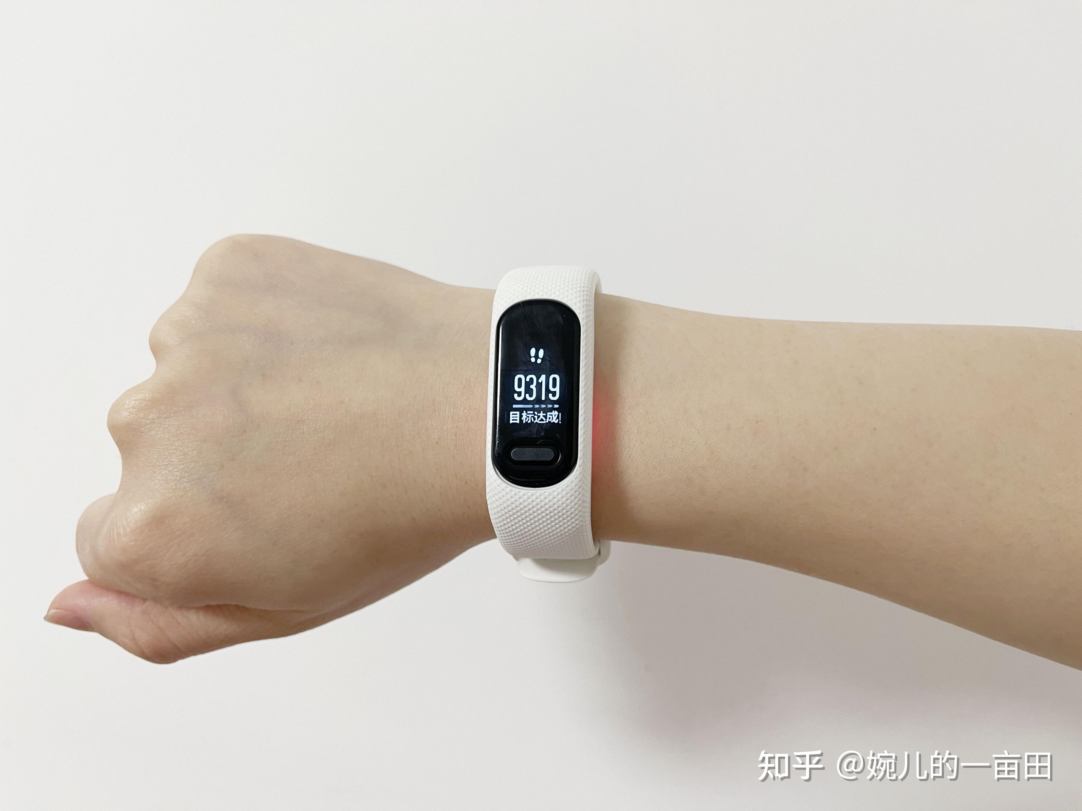 运动健康小姐姐的腕上新宠佳明smart5手环上手体验